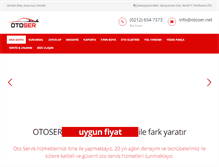 Tablet Screenshot of otoser.net